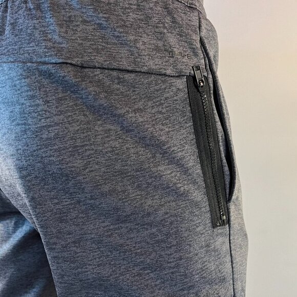 Layer 8 Men's Basalt Heather Fleece Jogger Pants - Size Small - NWT - Picture 5 of 6